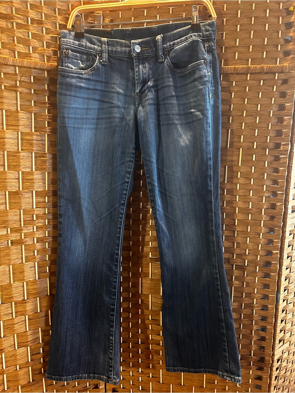 Vintage Y2K Lucky Brand Sweet N Low Jeans 4/27 Low Rise Bootcut Medium Wash